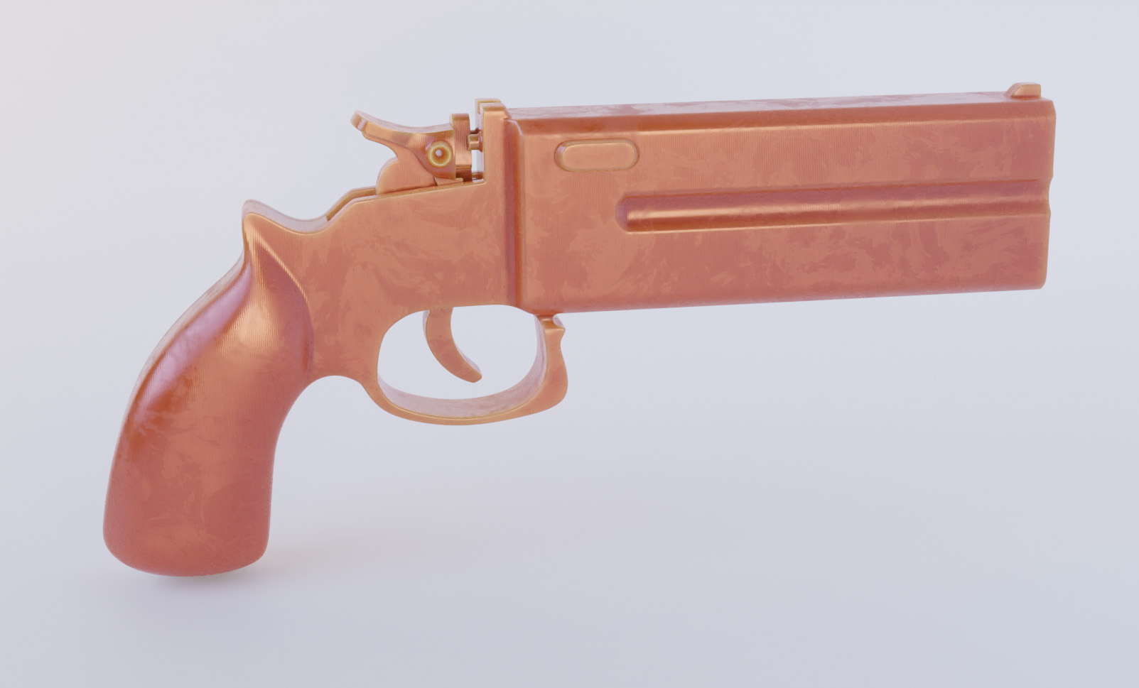 Printable Derringer 3D Model