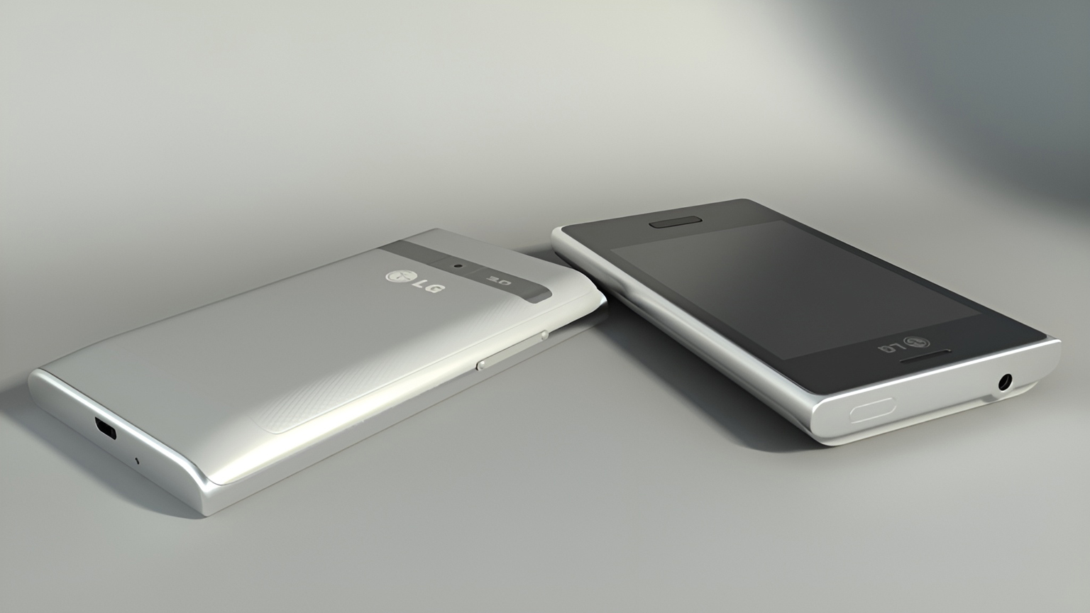 Mobile Phone 3D Model