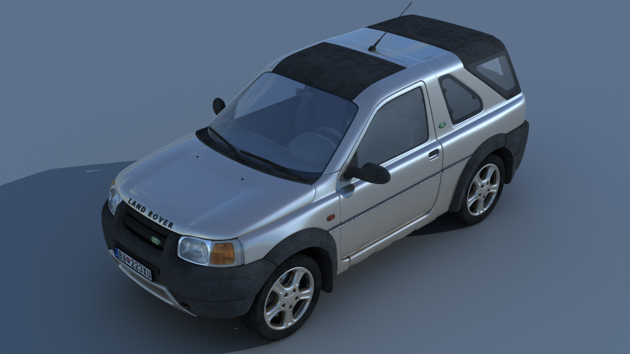 Landrover 3D Model