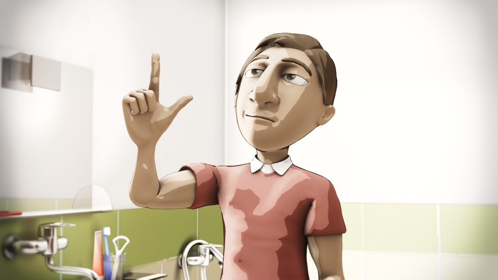 Stylized 3D Model
