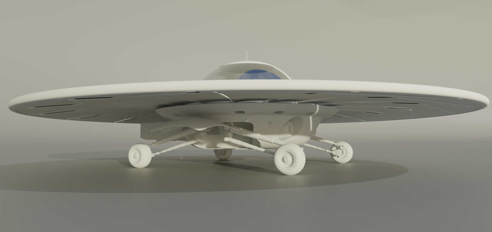 Flugelrad 3D Model