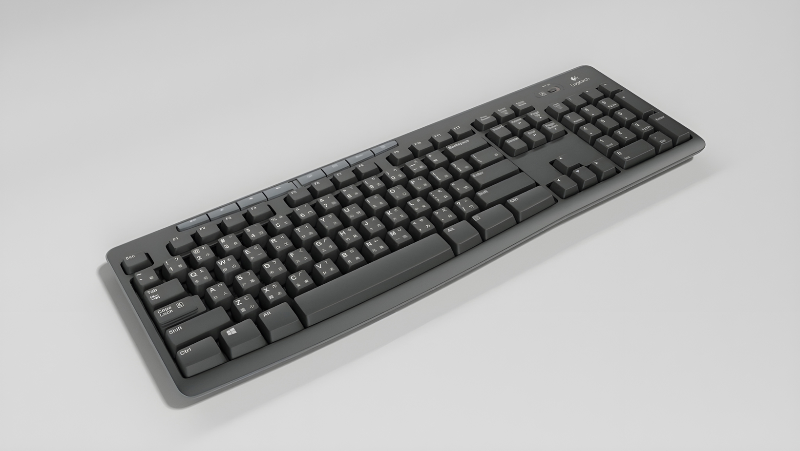 Keyboard 3D Model
